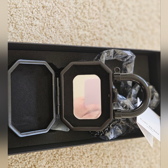 Kurt Geiger London Micro Top Handle Clutch Bag NWT - Picture 6 of 12